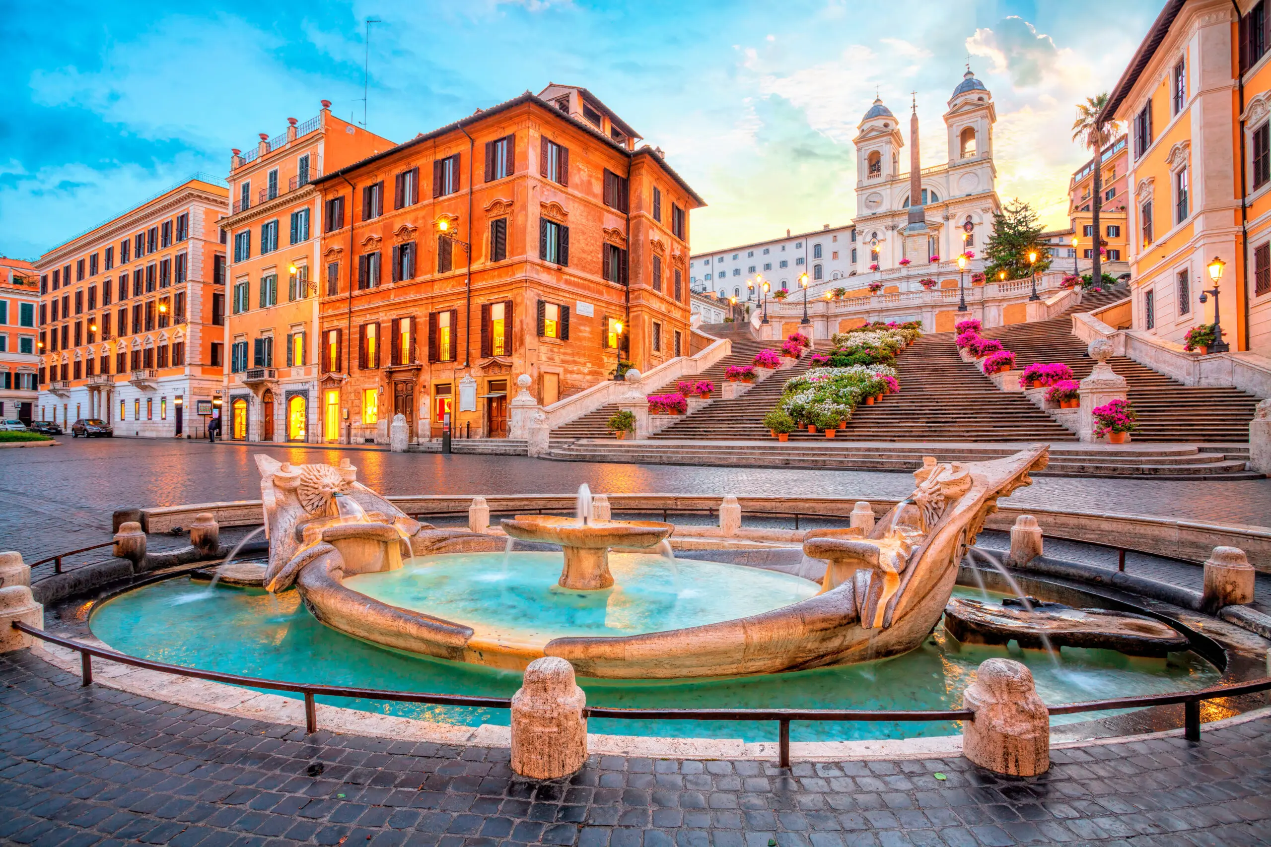 Luxury Private Holiday Apartments in Rome