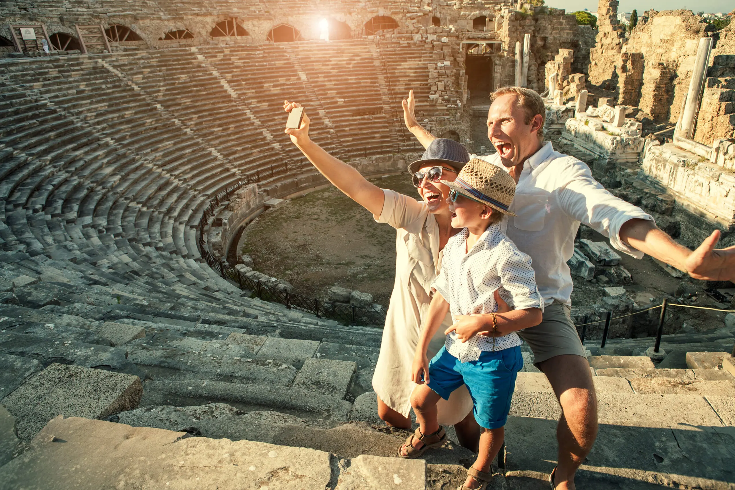 Family Vacation Homes in Rome